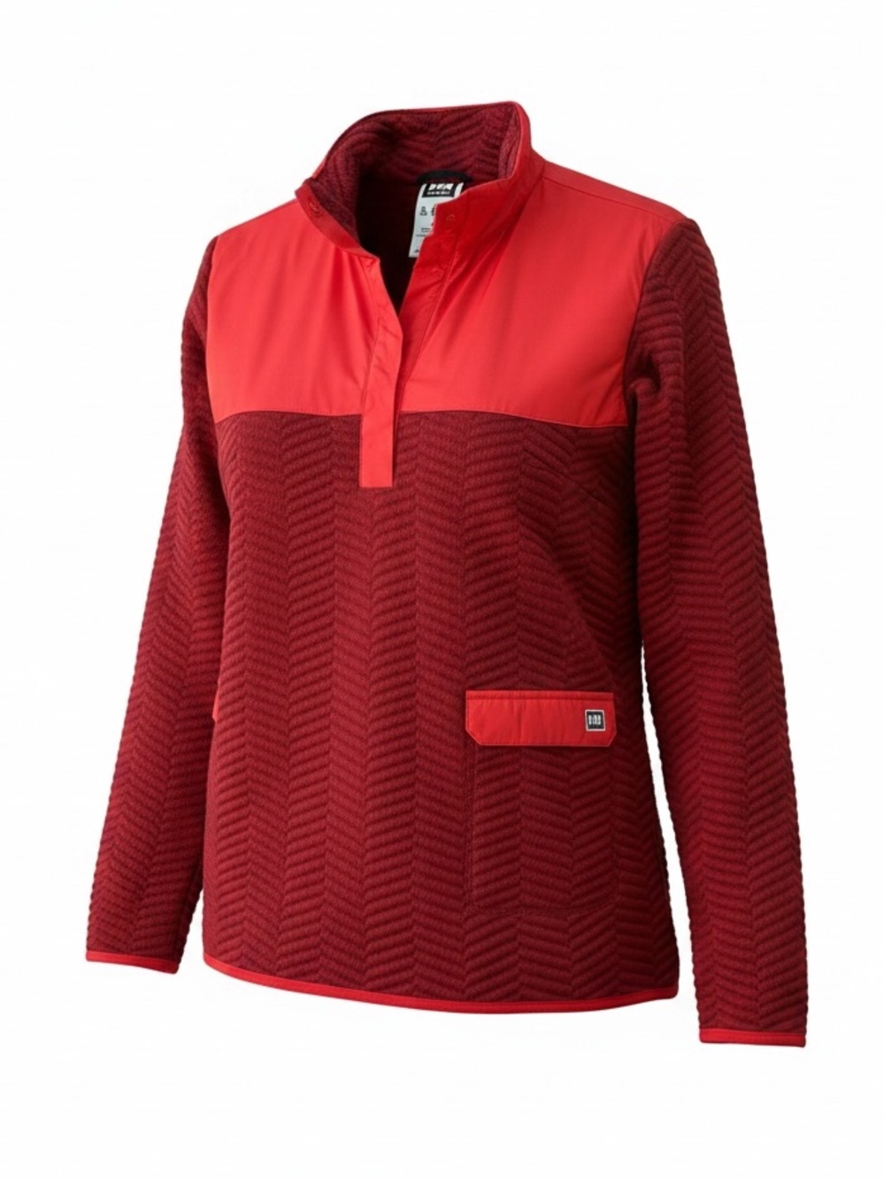 Helly Hansen Women's Lillo Sweater in Oxblood Red | L